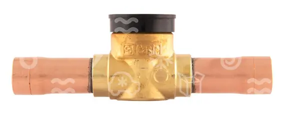 průhledítko Castel 3740E/4, R744/CO2, 80 bar, 1/2
